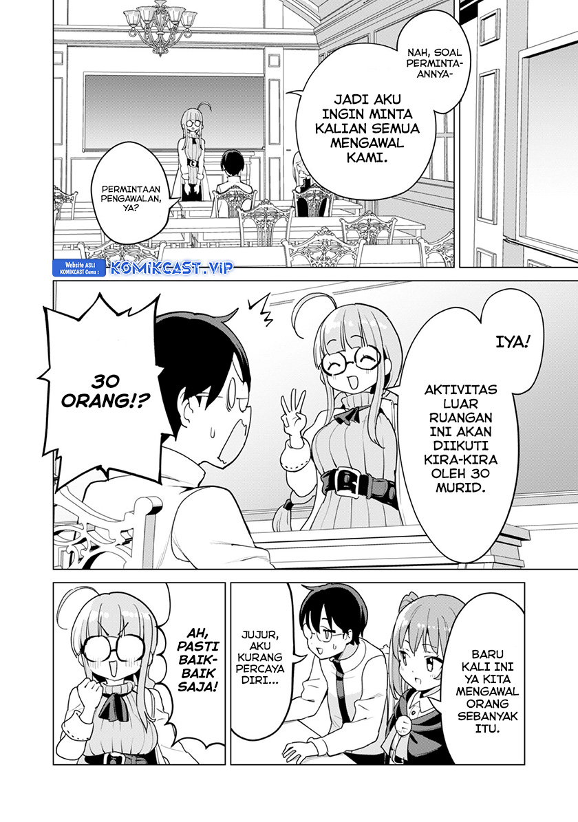 Gacha wo Mawashite Nakama wo Fuyasu Saikyou no Bishoujo Gundan wo Tsukuriagero Chapter 54 - halaman 21