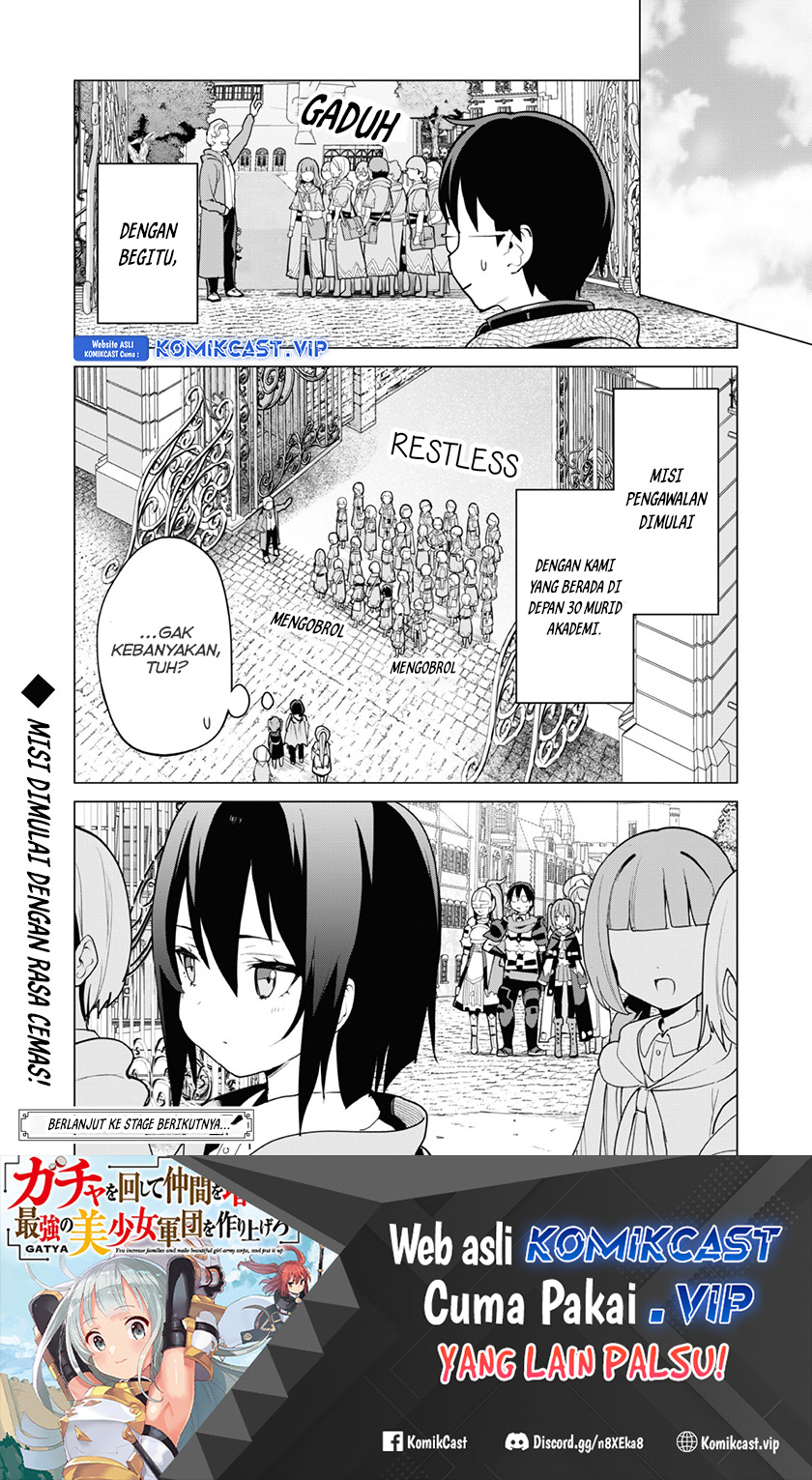Gacha wo Mawashite Nakama wo Fuyasu Saikyou no Bishoujo Gundan wo Tsukuriagero Chapter 54 - halaman 25