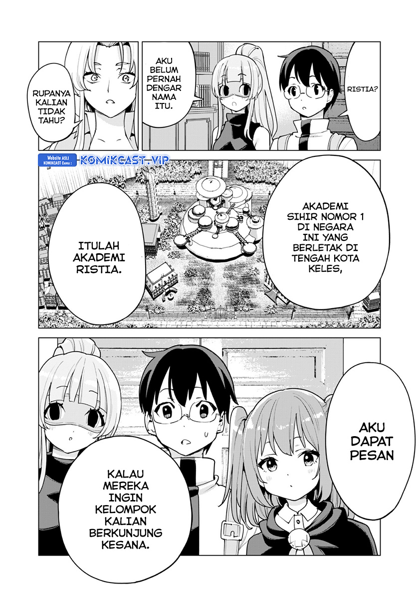 Gacha wo Mawashite Nakama wo Fuyasu Saikyou no Bishoujo Gundan wo Tsukuriagero Chapter 54 - halaman 5