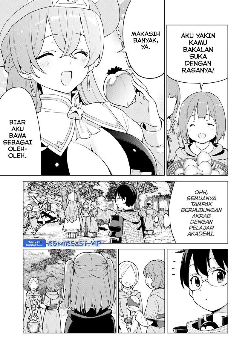 Gacha wo Mawashite Nakama wo Fuyasu Saikyou no Bishoujo Gundan wo Tsukuriagero Chapter 55 - halaman 1
