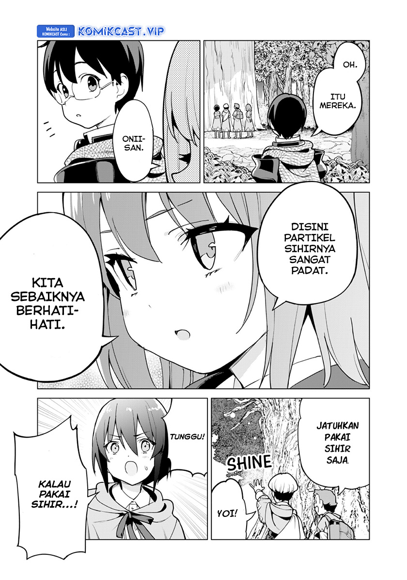 Gacha wo Mawashite Nakama wo Fuyasu Saikyou no Bishoujo Gundan wo Tsukuriagero Chapter 55 - halaman 9