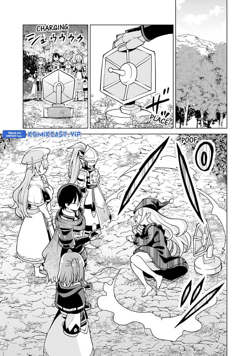 Gacha wo Mawashite Nakama wo Fuyasu Saikyou no Bishoujo Gundan wo Tsukuriagero Chapter 56 - halaman 14
