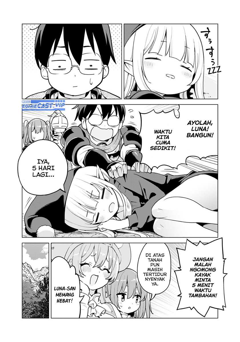 Gacha wo Mawashite Nakama wo Fuyasu Saikyou no Bishoujo Gundan wo Tsukuriagero Chapter 56 - halaman 15
