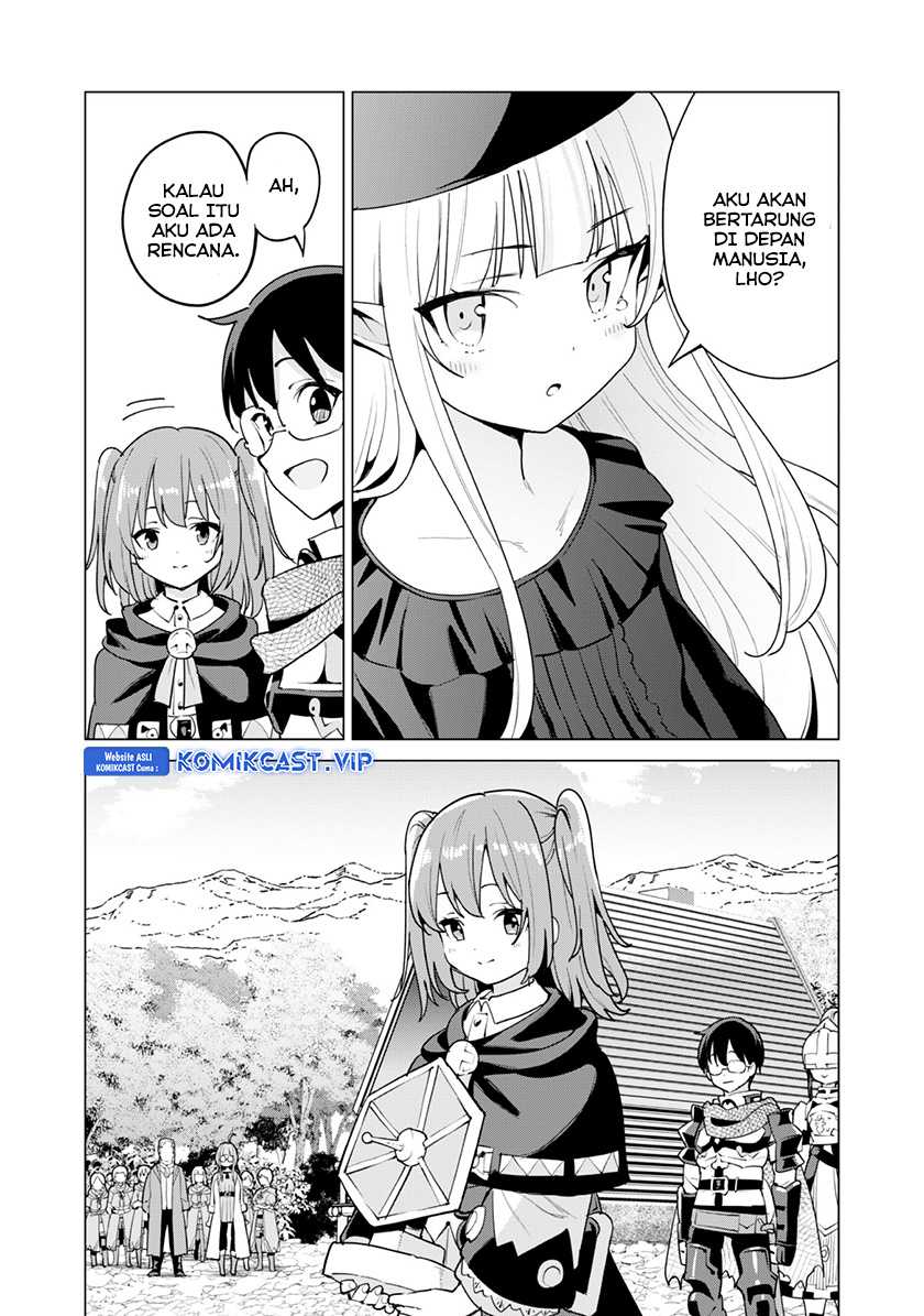 Gacha wo Mawashite Nakama wo Fuyasu Saikyou no Bishoujo Gundan wo Tsukuriagero Chapter 56 - halaman 17