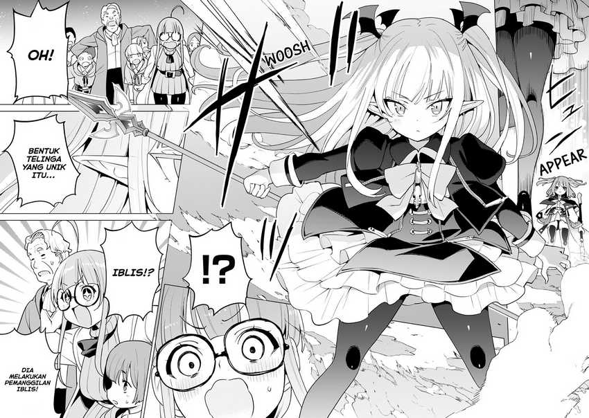 Gacha wo Mawashite Nakama wo Fuyasu Saikyou no Bishoujo Gundan wo Tsukuriagero Chapter 56 - halaman 19