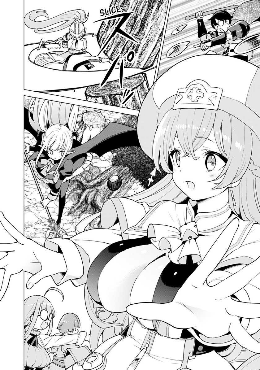 Gacha wo Mawashite Nakama wo Fuyasu Saikyou no Bishoujo Gundan wo Tsukuriagero Chapter 56 - halaman 22