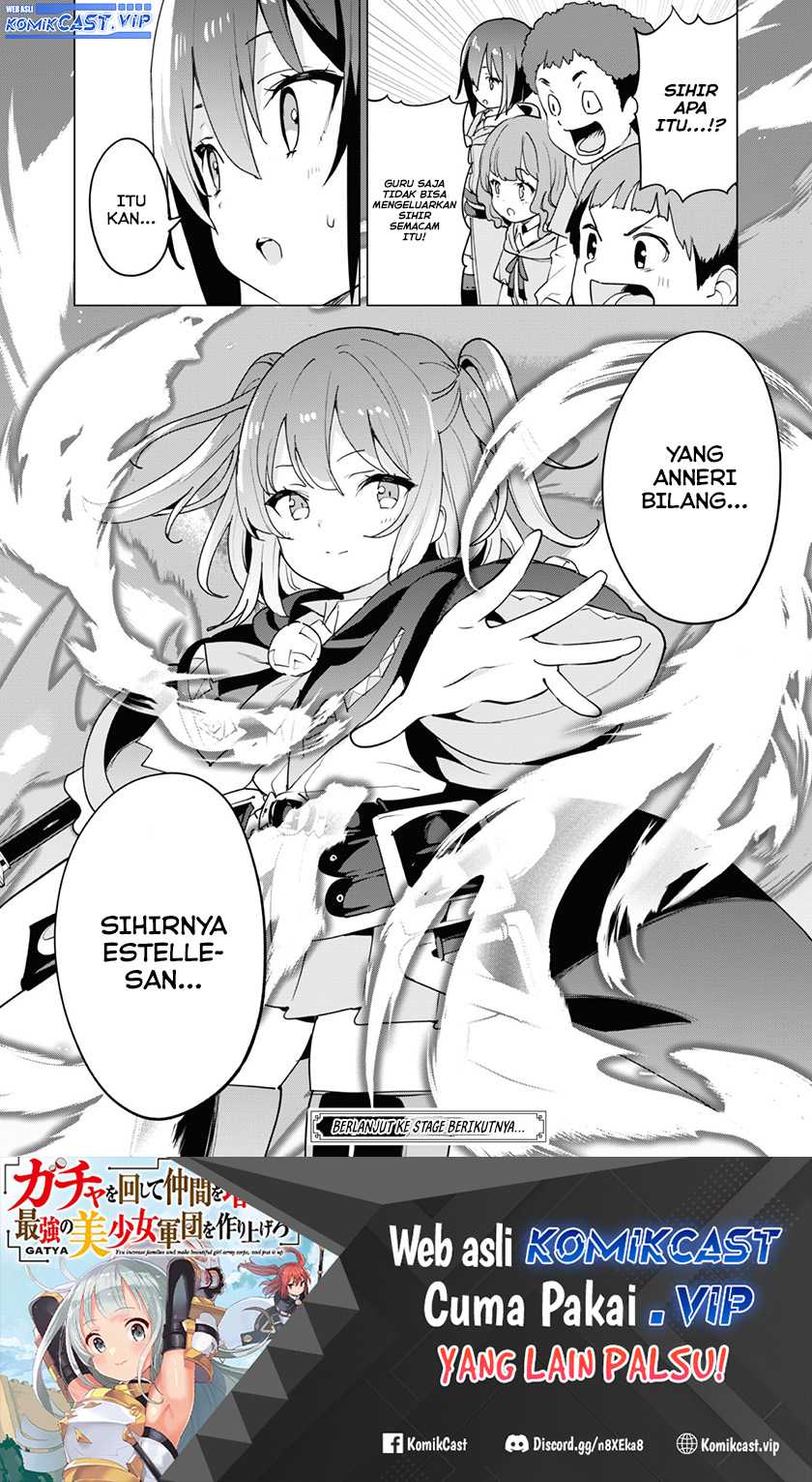 Gacha wo Mawashite Nakama wo Fuyasu Saikyou no Bishoujo Gundan wo Tsukuriagero Chapter 56 - halaman 24