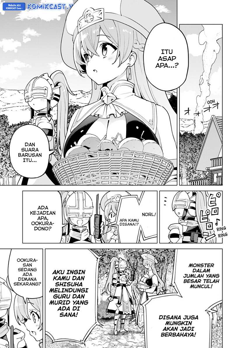 Gacha wo Mawashite Nakama wo Fuyasu Saikyou no Bishoujo Gundan wo Tsukuriagero Chapter 56 - halaman 8