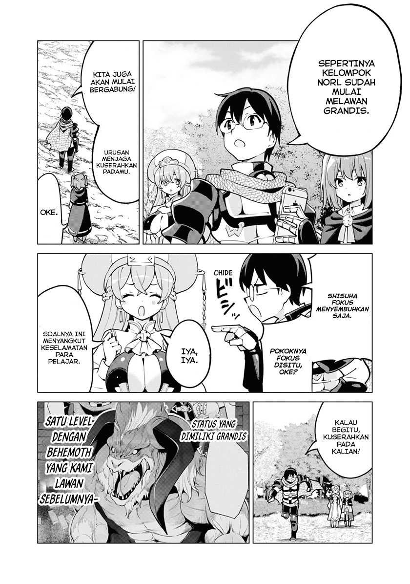 Gacha wo Mawashite Nakama wo Fuyasu Saikyou no Bishoujo Gundan wo Tsukuriagero Chapter 57 - halaman 1