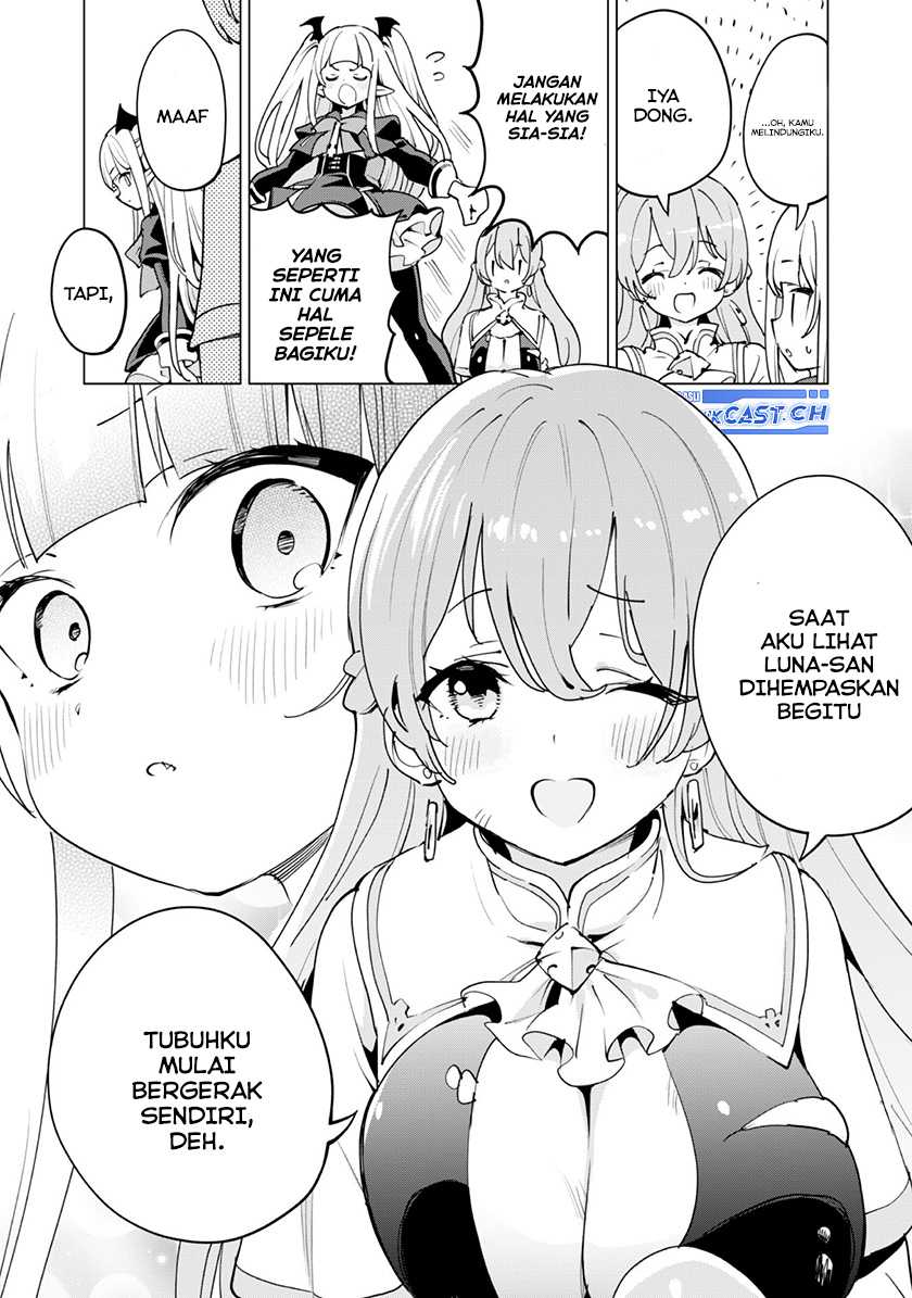 Gacha wo Mawashite Nakama wo Fuyasu Saikyou no Bishoujo Gundan wo Tsukuriagero Chapter 57 - halaman 10