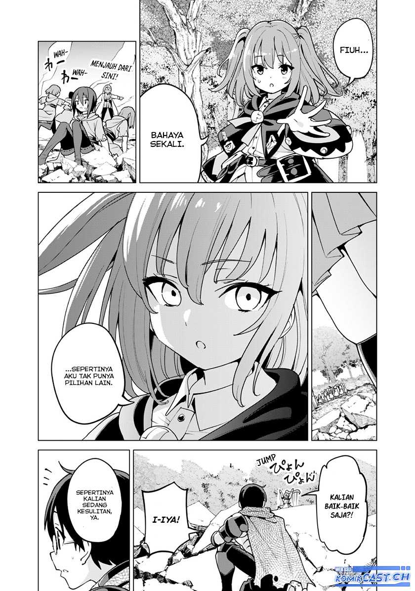 Gacha wo Mawashite Nakama wo Fuyasu Saikyou no Bishoujo Gundan wo Tsukuriagero Chapter 57 - halaman 15