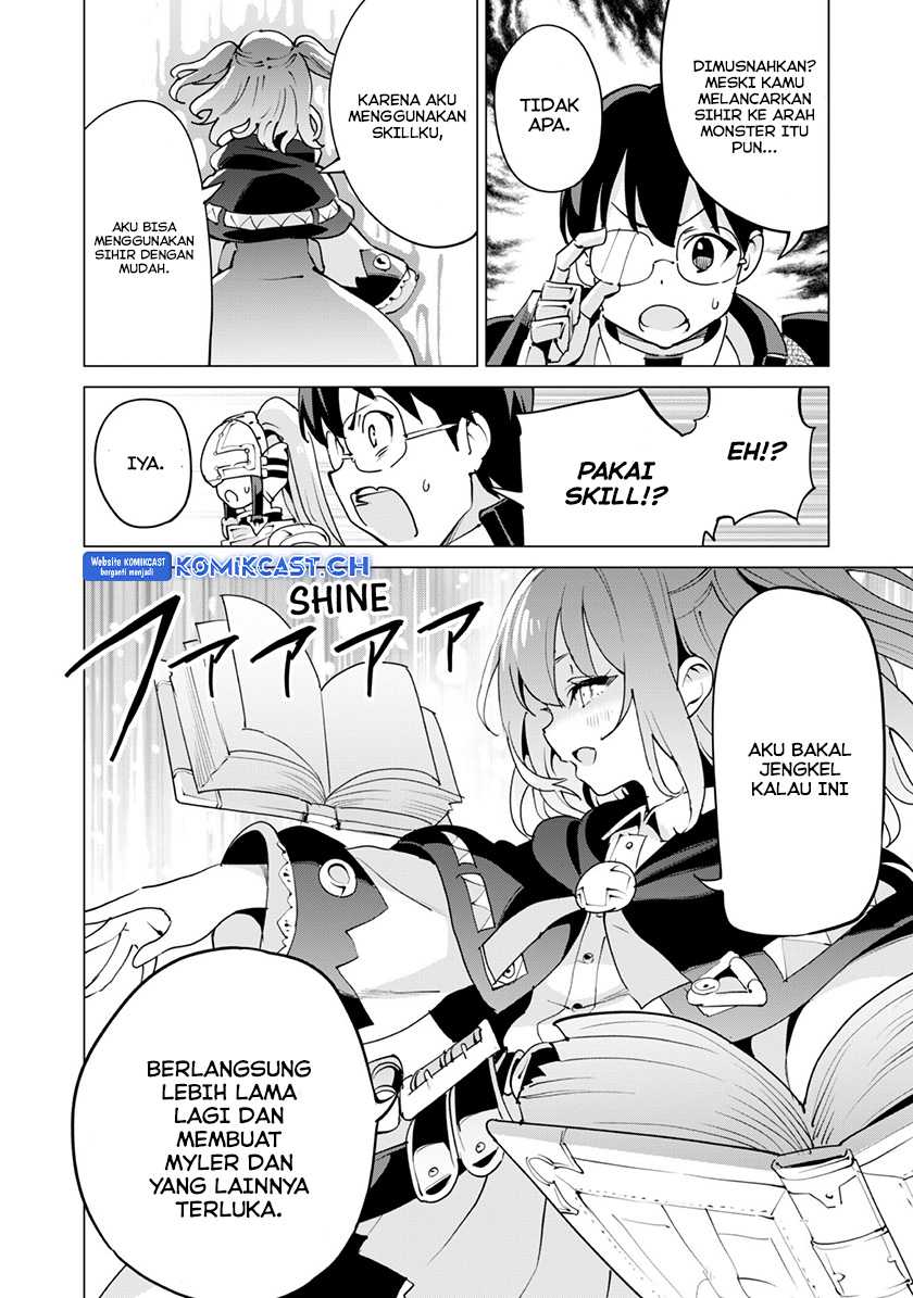 Gacha wo Mawashite Nakama wo Fuyasu Saikyou no Bishoujo Gundan wo Tsukuriagero Chapter 57 - halaman 17