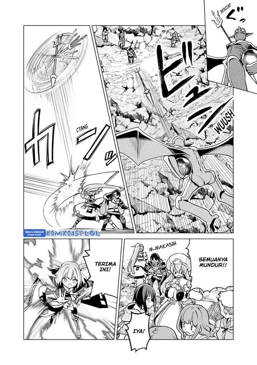 Gacha wo Mawashite Nakama wo Fuyasu Saikyou no Bishoujo Gundan wo Tsukuriagero Chapter 58 - halaman 11