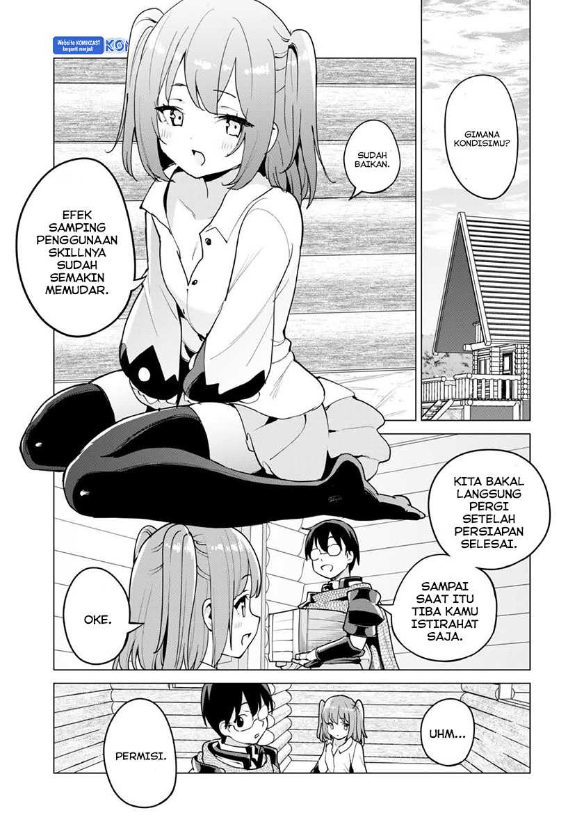 Gacha wo Mawashite Nakama wo Fuyasu Saikyou no Bishoujo Gundan wo Tsukuriagero Chapter 58 - halaman 17