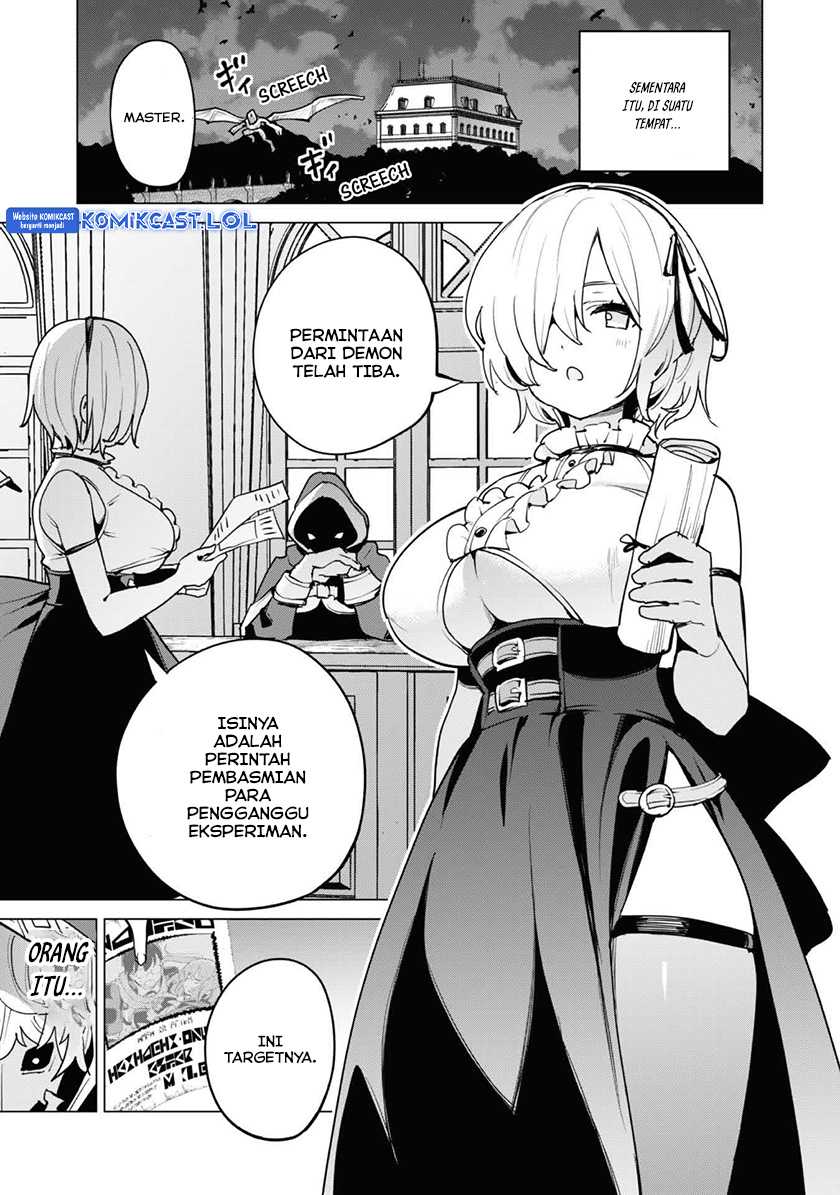 Gacha wo Mawashite Nakama wo Fuyasu Saikyou no Bishoujo Gundan wo Tsukuriagero Chapter 58 - halaman 24