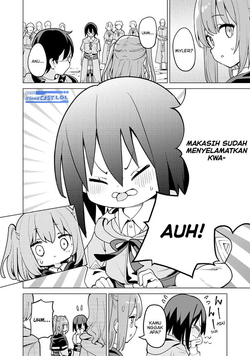 Gacha wo Mawashite Nakama wo Fuyasu Saikyou no Bishoujo Gundan wo Tsukuriagero Chapter 58 - halaman 7