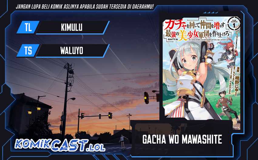 Gacha wo Mawashite Nakama wo Fuyasu Saikyou no Bishoujo Gundan wo Tsukuriagero Chapter 59 - halaman 1