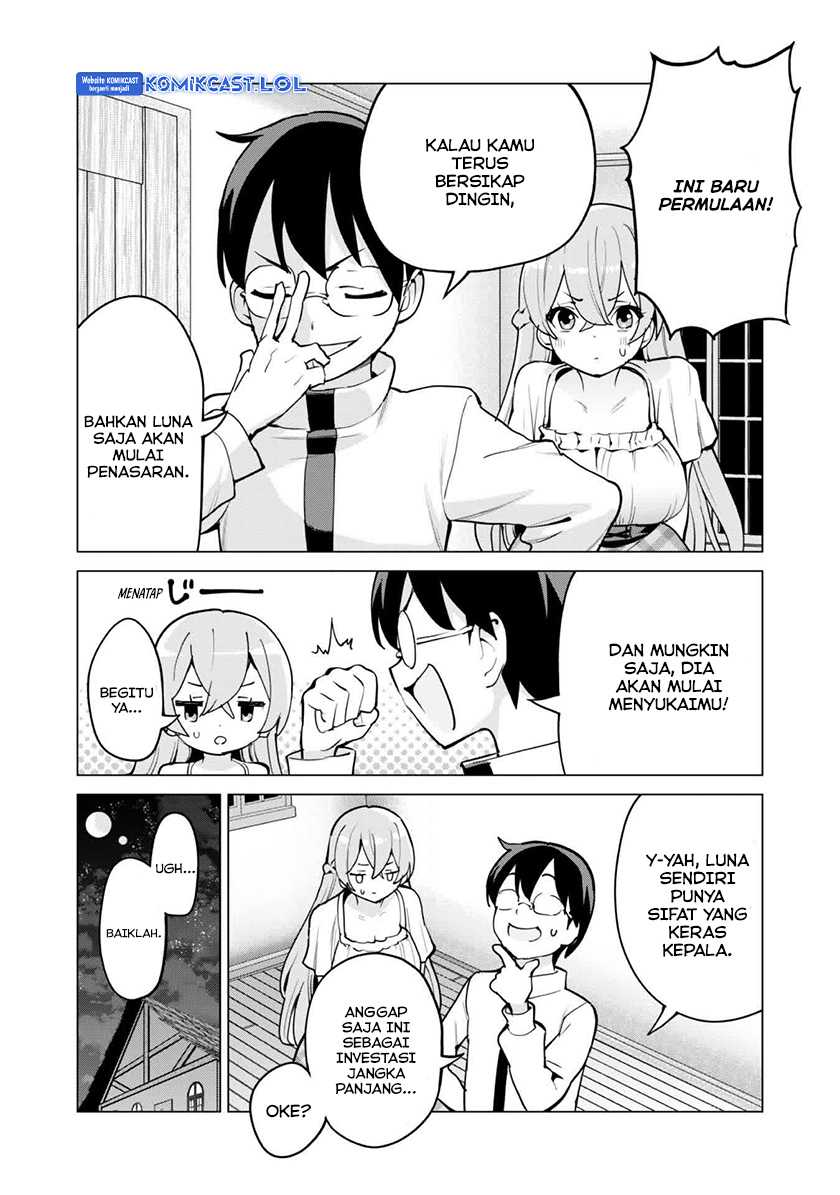 Gacha wo Mawashite Nakama wo Fuyasu Saikyou no Bishoujo Gundan wo Tsukuriagero Chapter 59 - halaman 17