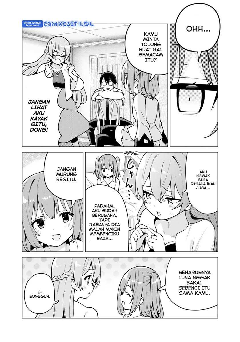 Gacha wo Mawashite Nakama wo Fuyasu Saikyou no Bishoujo Gundan wo Tsukuriagero Chapter 59 - halaman 23