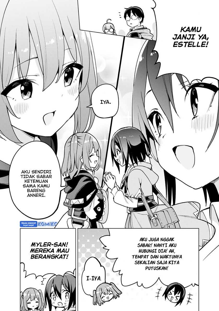 Gacha wo Mawashite Nakama wo Fuyasu Saikyou no Bishoujo Gundan wo Tsukuriagero Chapter 59 - halaman 3
