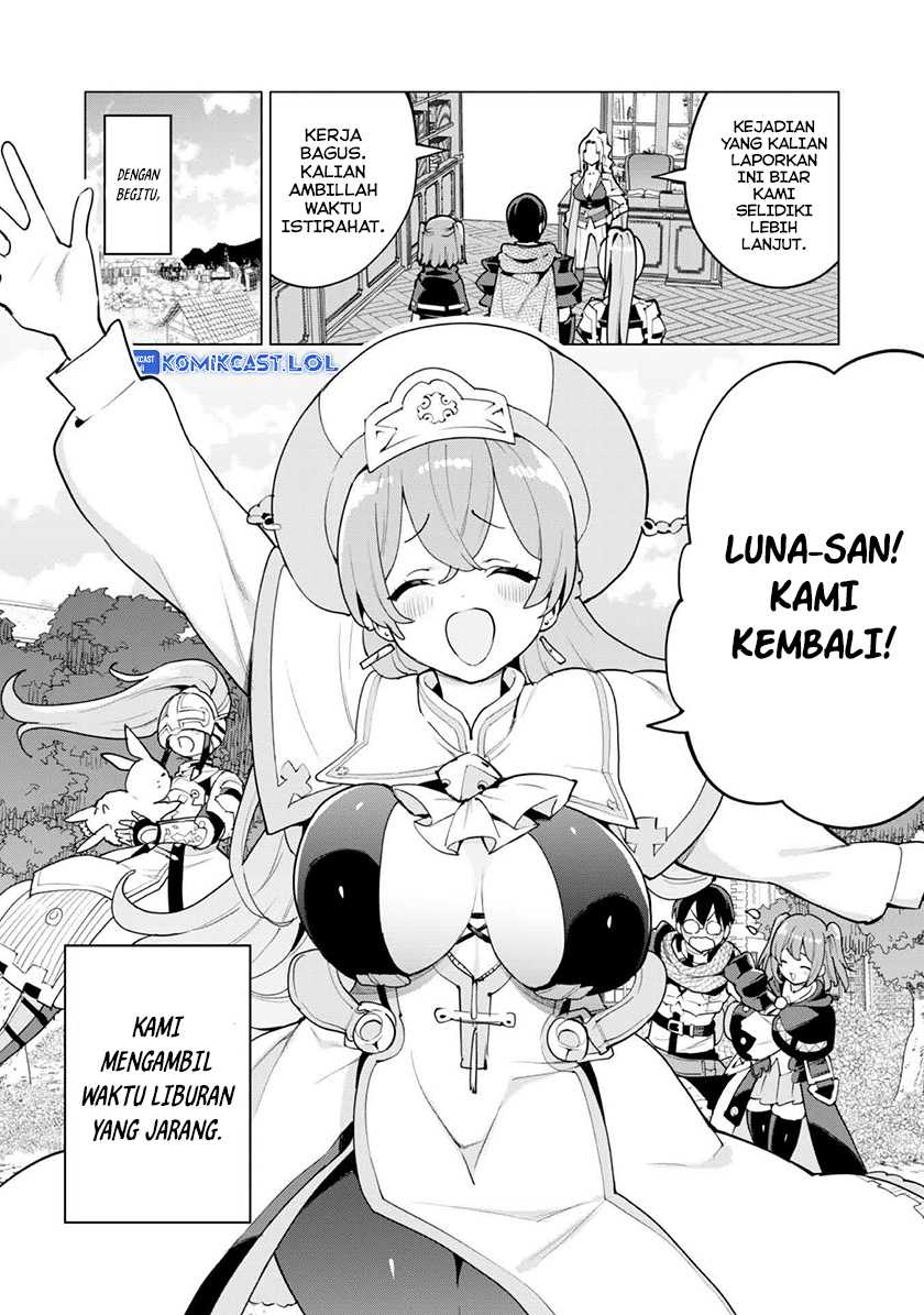 Gacha wo Mawashite Nakama wo Fuyasu Saikyou no Bishoujo Gundan wo Tsukuriagero Chapter 59 - halaman 5