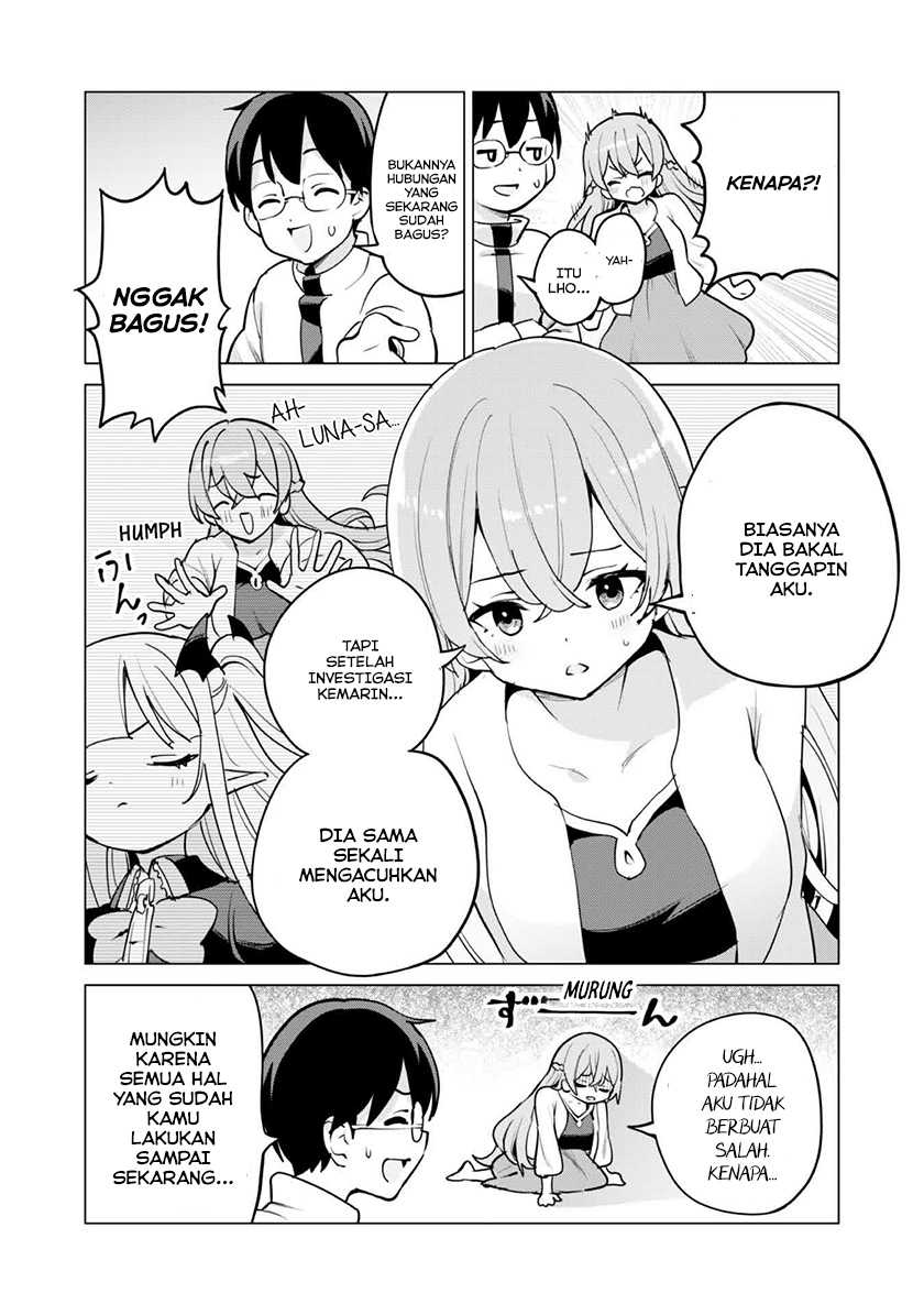 Gacha wo Mawashite Nakama wo Fuyasu Saikyou no Bishoujo Gundan wo Tsukuriagero Chapter 59 - halaman 9
