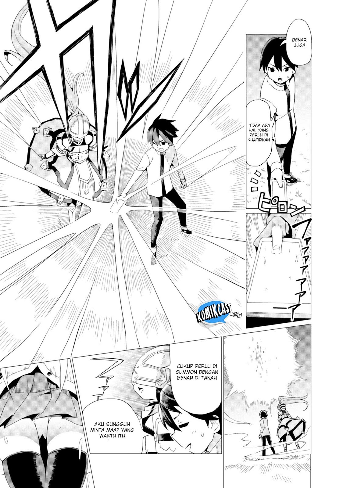 Gacha wo Mawashite Nakama wo Fuyasu Saikyou no Bishoujo Gundan wo Tsukuriagero Chapter 6 - halaman 10
