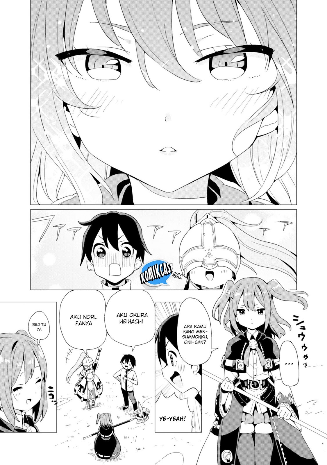 Gacha wo Mawashite Nakama wo Fuyasu Saikyou no Bishoujo Gundan wo Tsukuriagero Chapter 6 - halaman 12