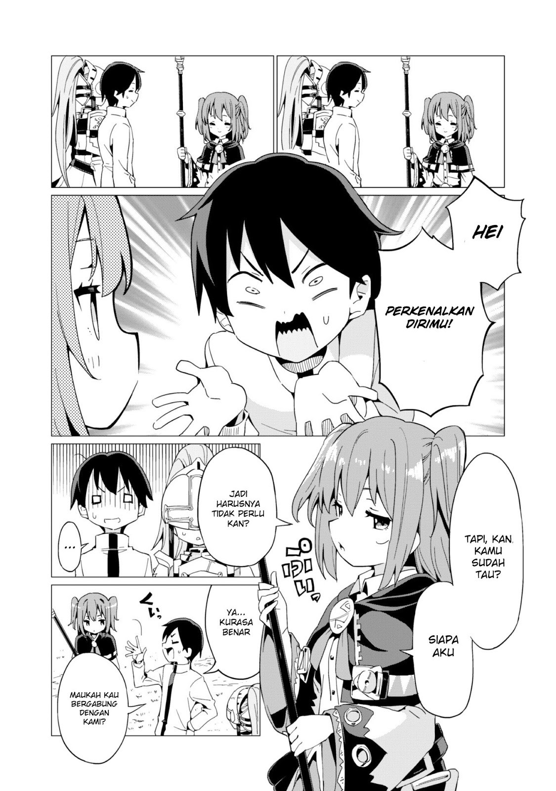 Gacha wo Mawashite Nakama wo Fuyasu Saikyou no Bishoujo Gundan wo Tsukuriagero Chapter 6 - halaman 13