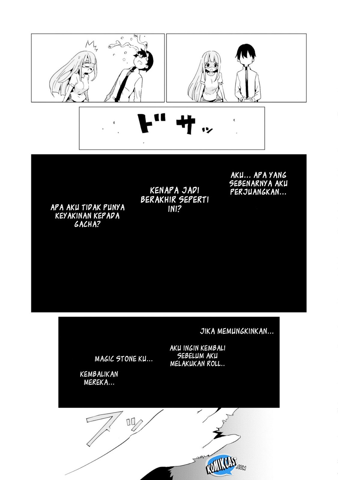 Gacha wo Mawashite Nakama wo Fuyasu Saikyou no Bishoujo Gundan wo Tsukuriagero Chapter 6 - halaman 4