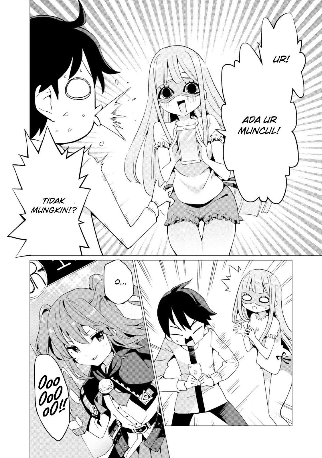 Gacha wo Mawashite Nakama wo Fuyasu Saikyou no Bishoujo Gundan wo Tsukuriagero Chapter 6 - halaman 7