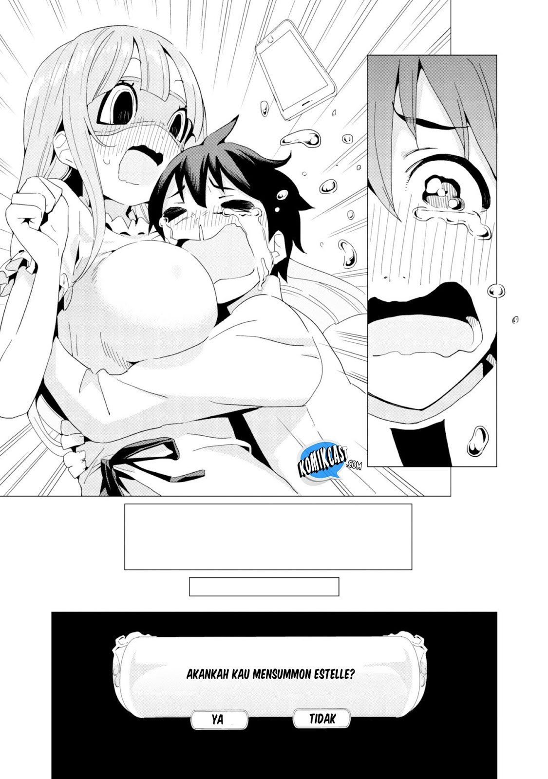 Gacha wo Mawashite Nakama wo Fuyasu Saikyou no Bishoujo Gundan wo Tsukuriagero Chapter 6 - halaman 8