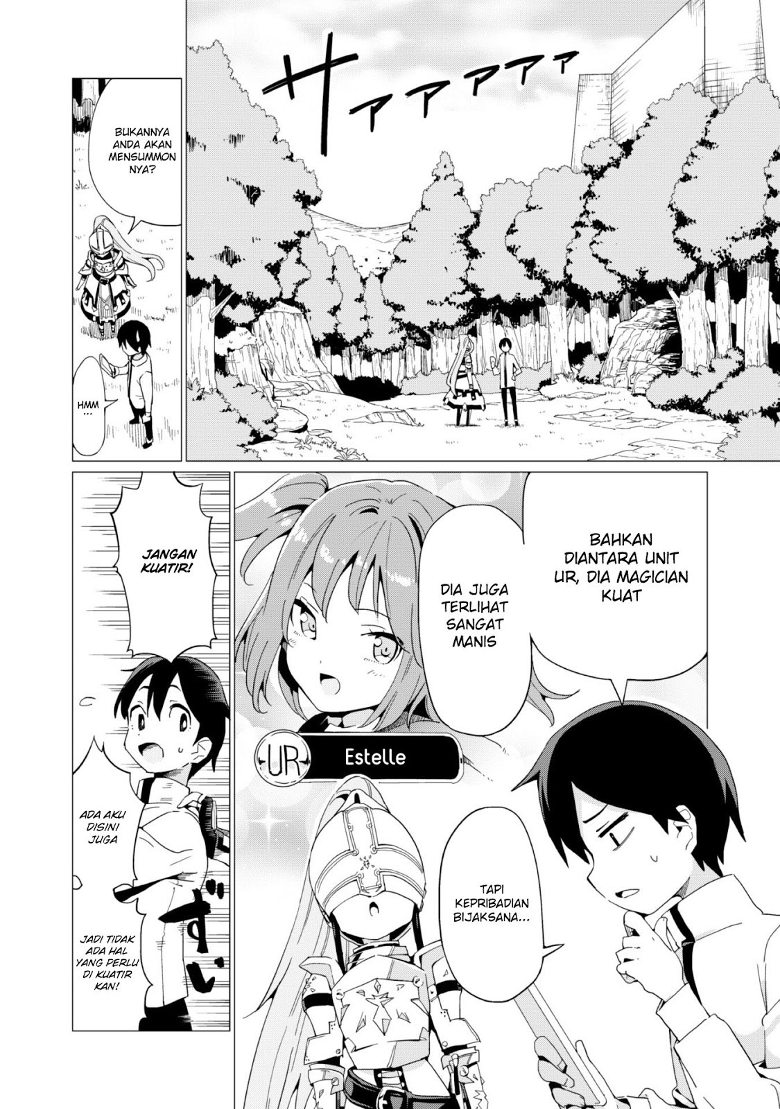 Gacha wo Mawashite Nakama wo Fuyasu Saikyou no Bishoujo Gundan wo Tsukuriagero Chapter 6 - halaman 9