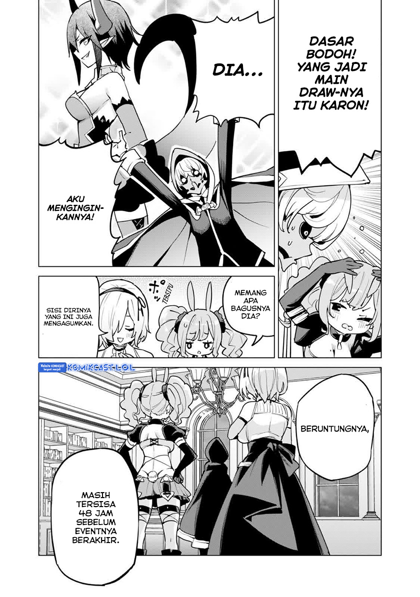 Gacha wo Mawashite Nakama wo Fuyasu Saikyou no Bishoujo Gundan wo Tsukuriagero Chapter 60 - halaman 10