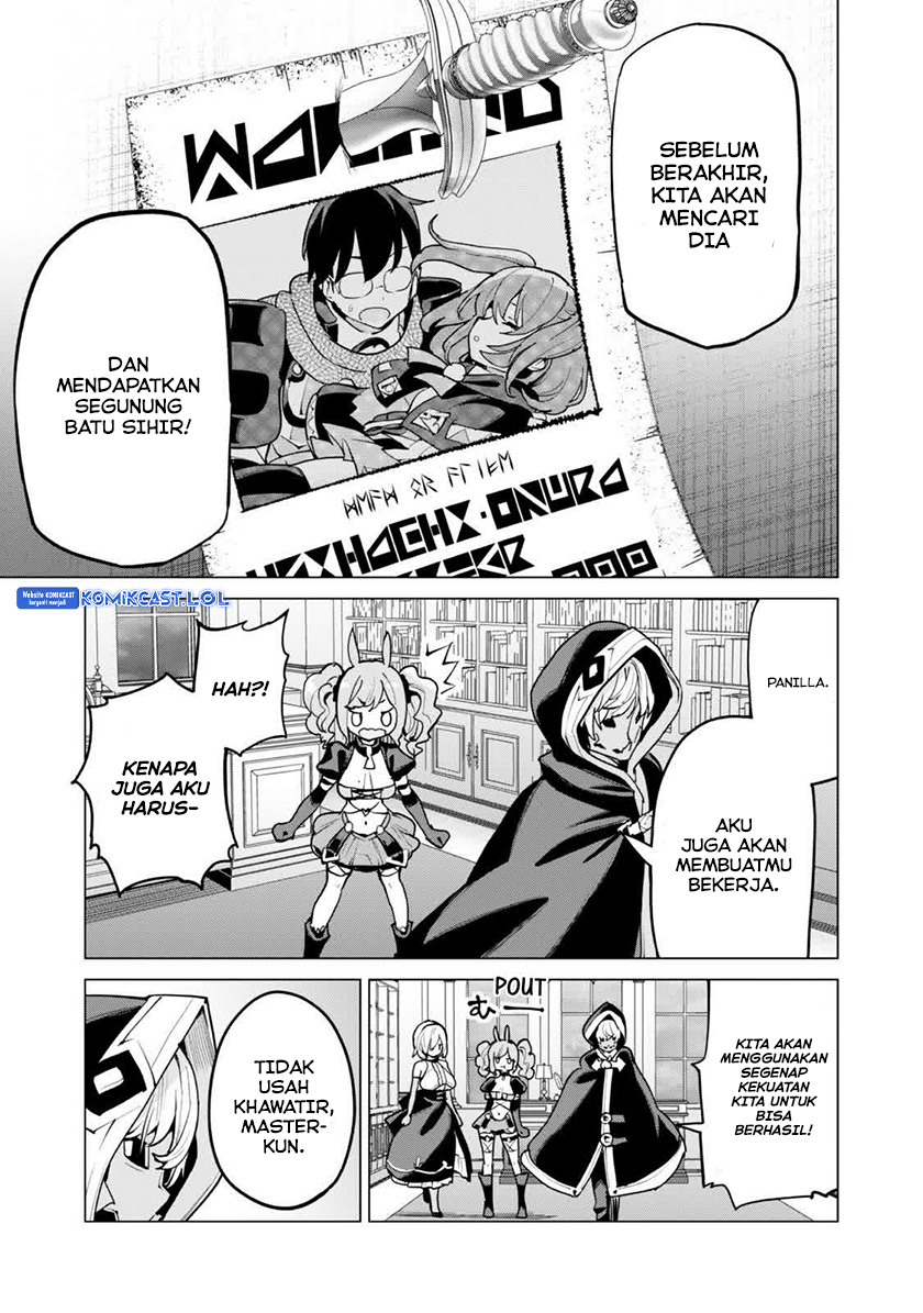 Gacha wo Mawashite Nakama wo Fuyasu Saikyou no Bishoujo Gundan wo Tsukuriagero Chapter 60 - halaman 11