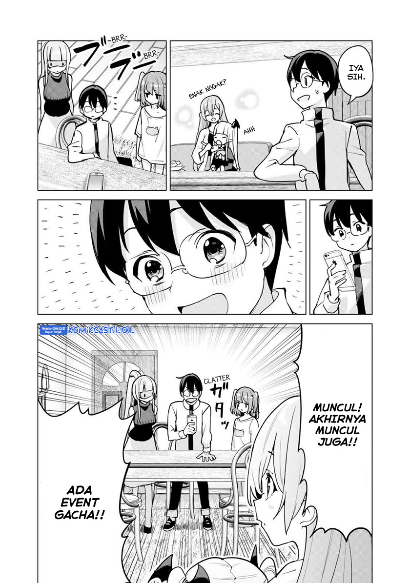 Gacha wo Mawashite Nakama wo Fuyasu Saikyou no Bishoujo Gundan wo Tsukuriagero Chapter 60 - halaman 2