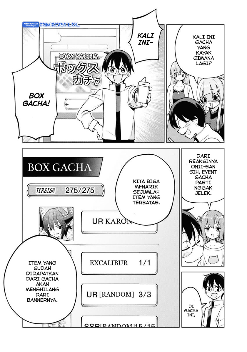 Gacha wo Mawashite Nakama wo Fuyasu Saikyou no Bishoujo Gundan wo Tsukuriagero Chapter 60 - halaman 3