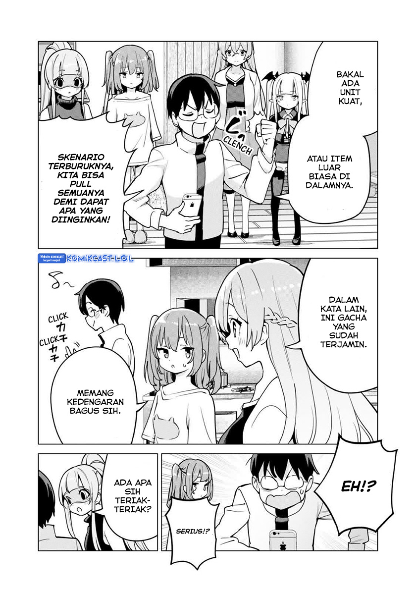 Gacha wo Mawashite Nakama wo Fuyasu Saikyou no Bishoujo Gundan wo Tsukuriagero Chapter 60 - halaman 4