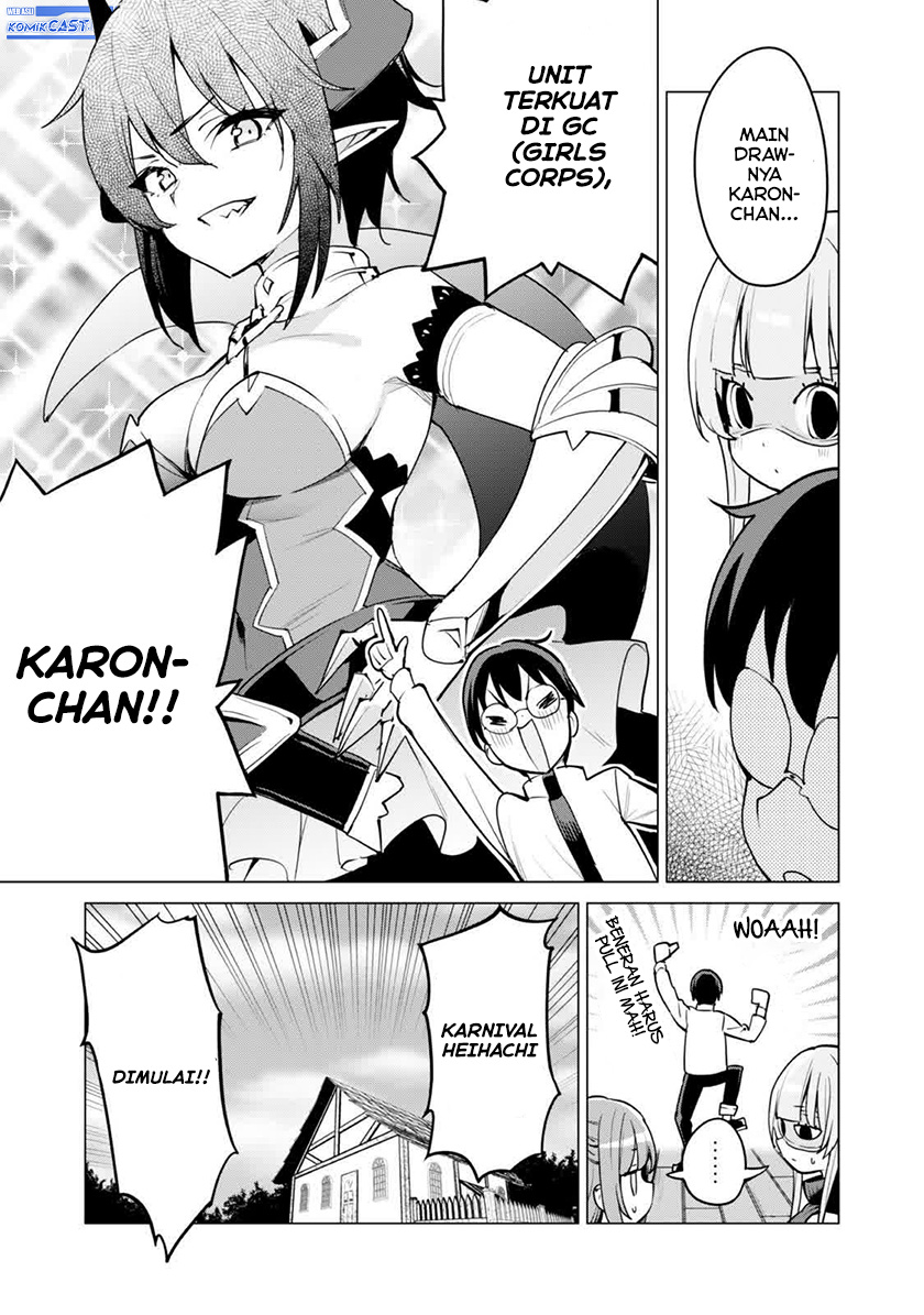 Gacha wo Mawashite Nakama wo Fuyasu Saikyou no Bishoujo Gundan wo Tsukuriagero Chapter 60 - halaman 5