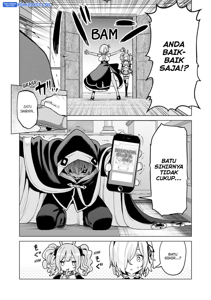 Gacha wo Mawashite Nakama wo Fuyasu Saikyou no Bishoujo Gundan wo Tsukuriagero Chapter 60 - halaman 8