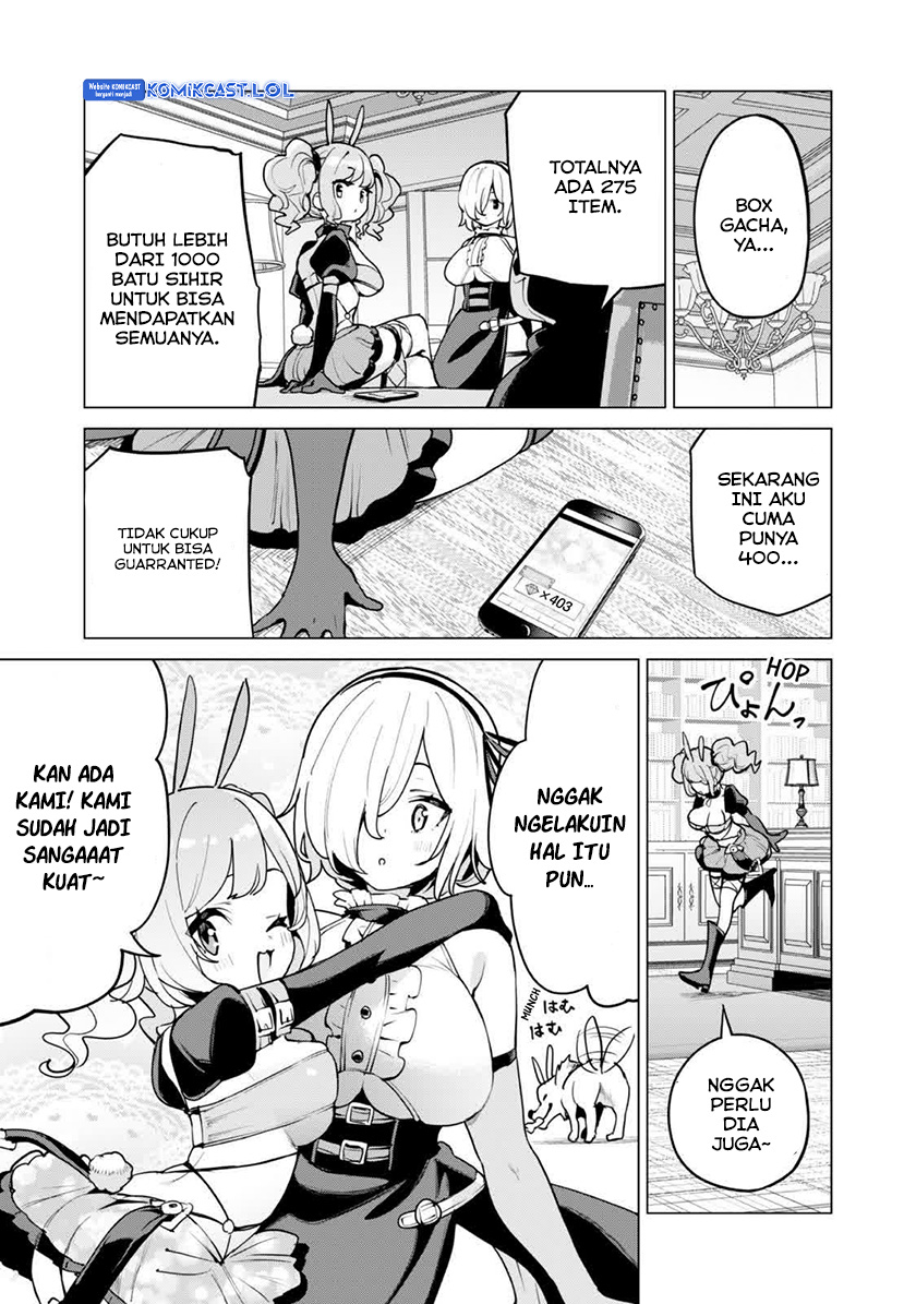 Gacha wo Mawashite Nakama wo Fuyasu Saikyou no Bishoujo Gundan wo Tsukuriagero Chapter 60 - halaman 9