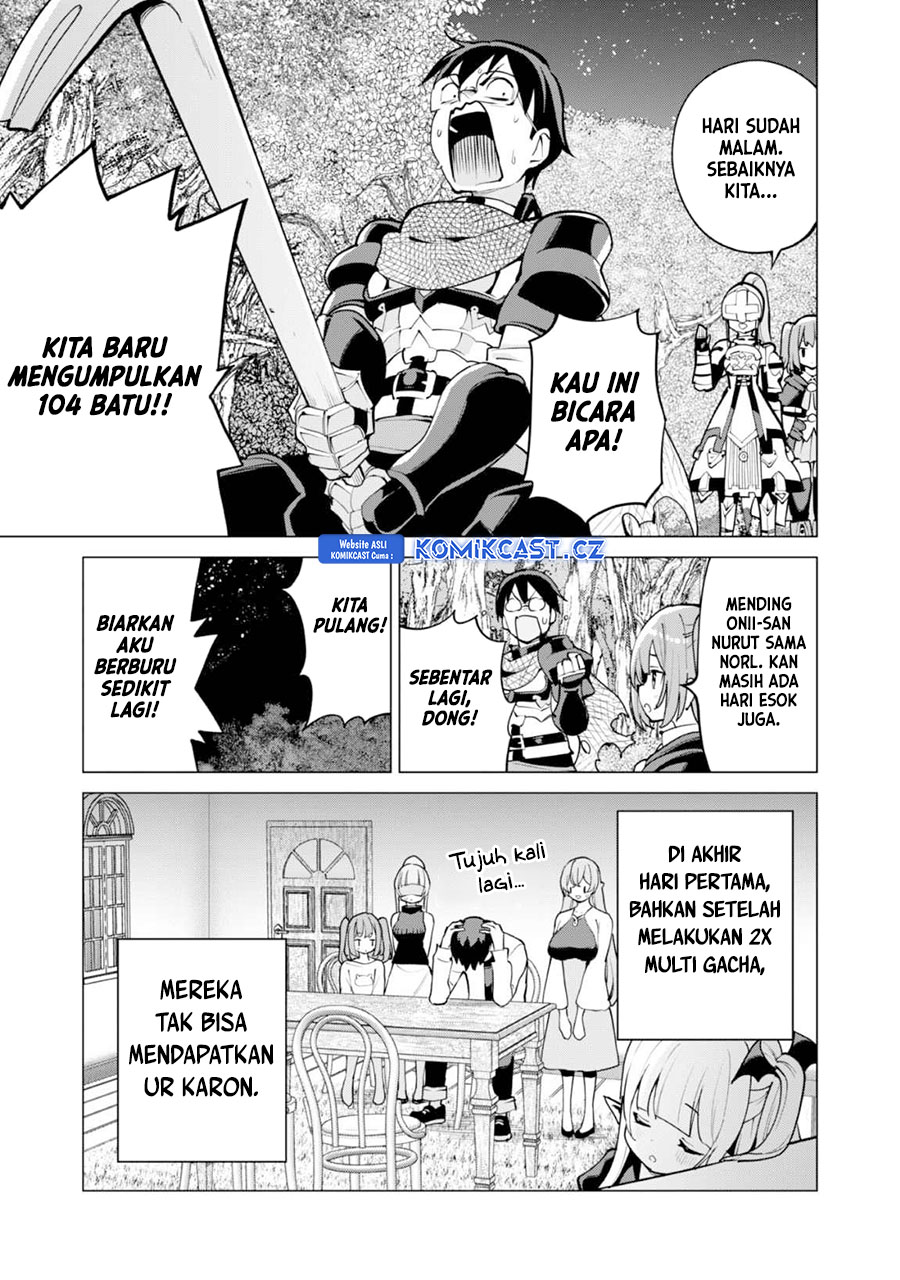 Gacha wo Mawashite Nakama wo Fuyasu Saikyou no Bishoujo Gundan wo Tsukuriagero Chapter 61 - halaman 1