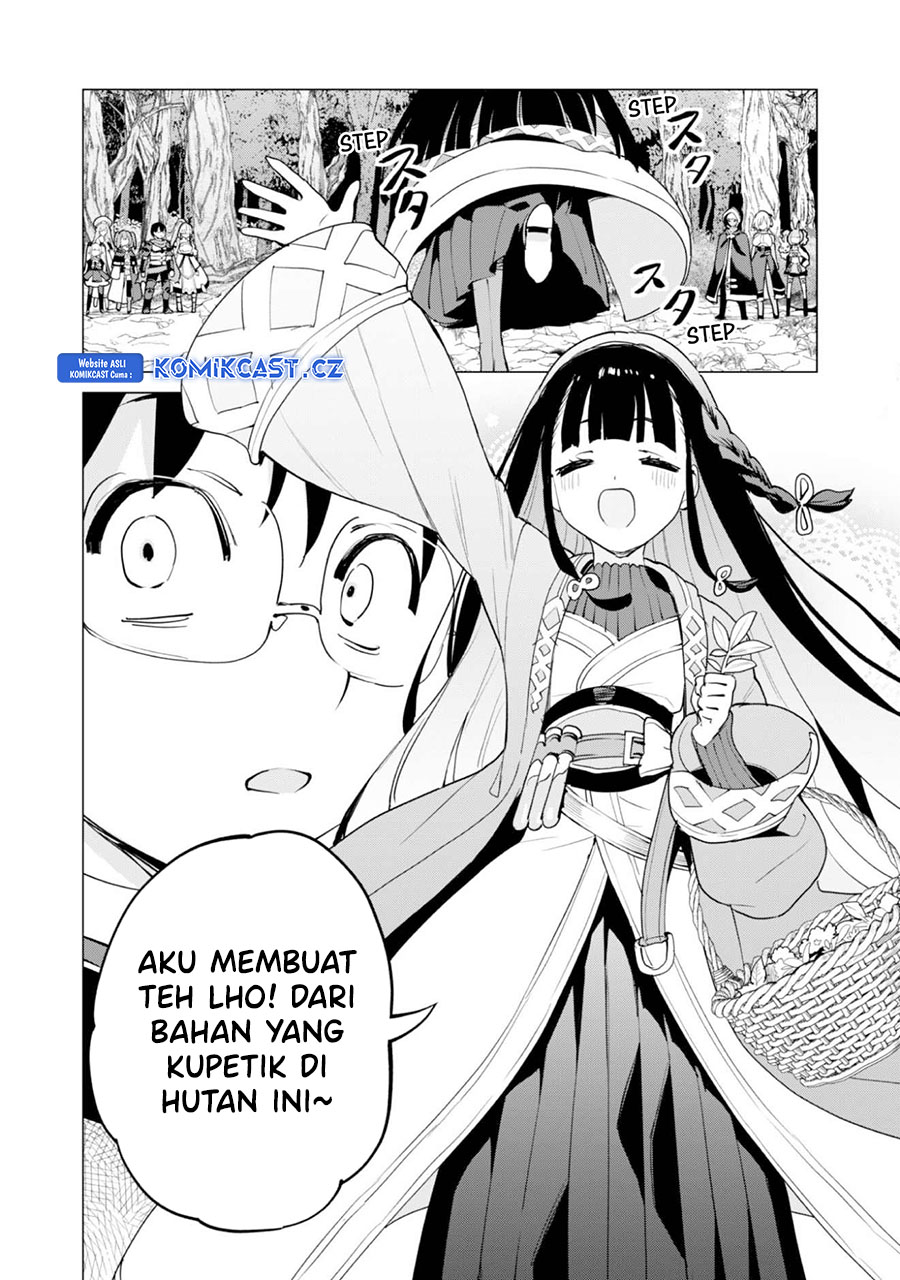 Gacha wo Mawashite Nakama wo Fuyasu Saikyou no Bishoujo Gundan wo Tsukuriagero Chapter 61 - halaman 10
