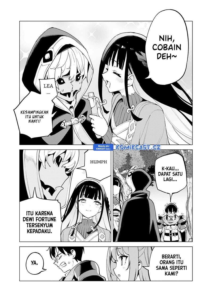 Gacha wo Mawashite Nakama wo Fuyasu Saikyou no Bishoujo Gundan wo Tsukuriagero Chapter 61 - halaman 11