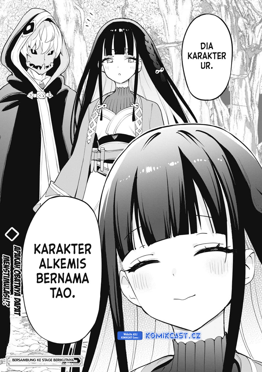 Gacha wo Mawashite Nakama wo Fuyasu Saikyou no Bishoujo Gundan wo Tsukuriagero Chapter 61 - halaman 12