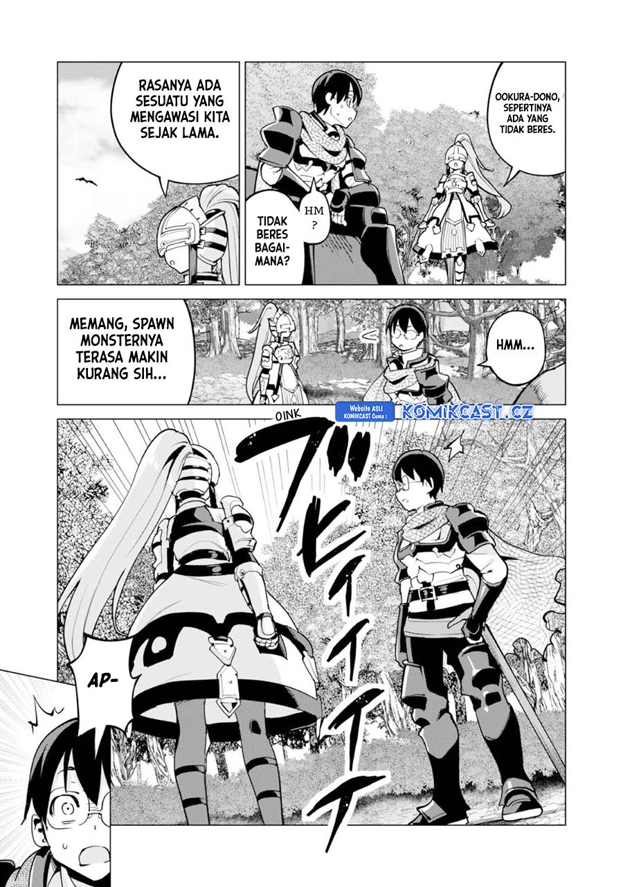 Gacha wo Mawashite Nakama wo Fuyasu Saikyou no Bishoujo Gundan wo Tsukuriagero Chapter 61 - halaman 3