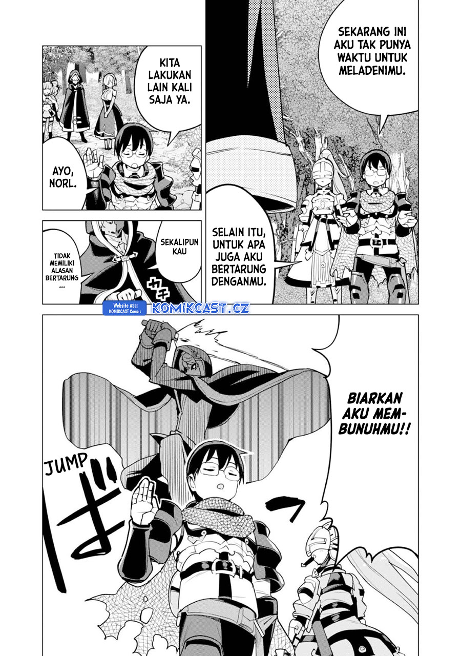 Gacha wo Mawashite Nakama wo Fuyasu Saikyou no Bishoujo Gundan wo Tsukuriagero Chapter 61 - halaman 7