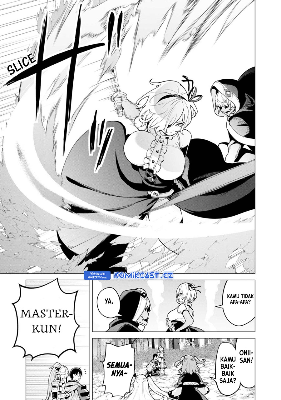 Gacha wo Mawashite Nakama wo Fuyasu Saikyou no Bishoujo Gundan wo Tsukuriagero Chapter 61 - halaman 9