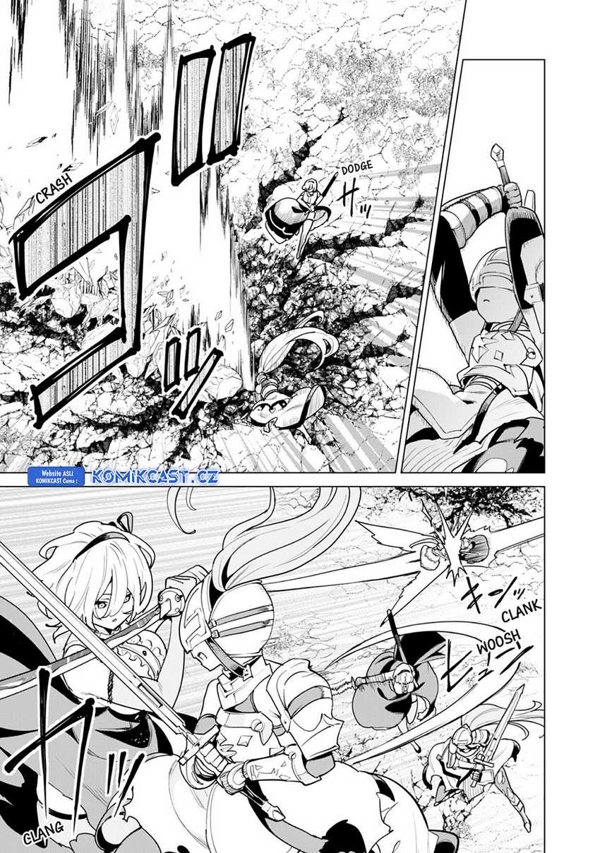 Gacha wo Mawashite Nakama wo Fuyasu Saikyou no Bishoujo Gundan wo Tsukuriagero Chapter 62 - halaman 11