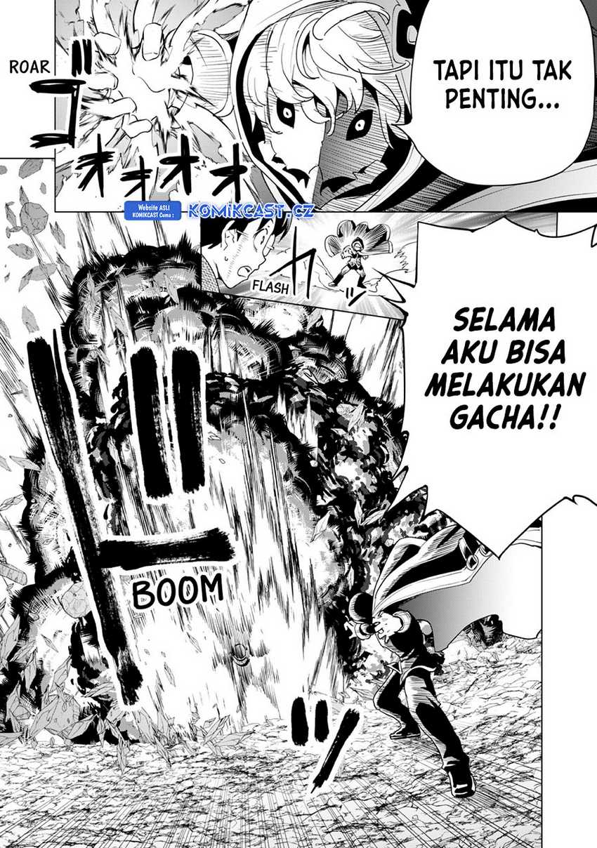 Gacha wo Mawashite Nakama wo Fuyasu Saikyou no Bishoujo Gundan wo Tsukuriagero Chapter 62 - halaman 17